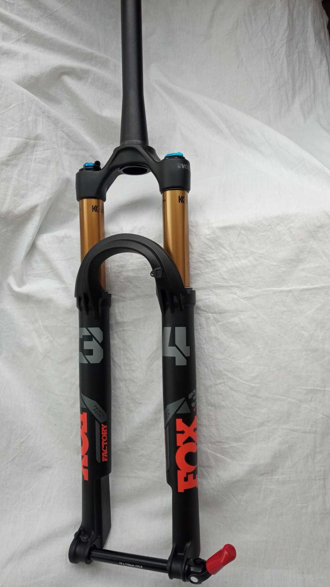 Furca noua FOX 34 SC 29 2023 Factory kashima 120MM FIT4 remote boost