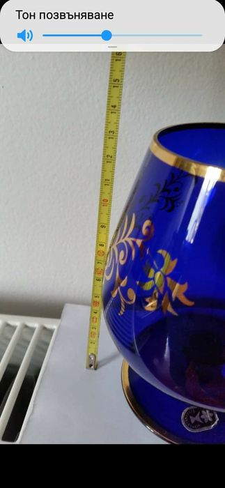 Огромни чаши от Чехословакия