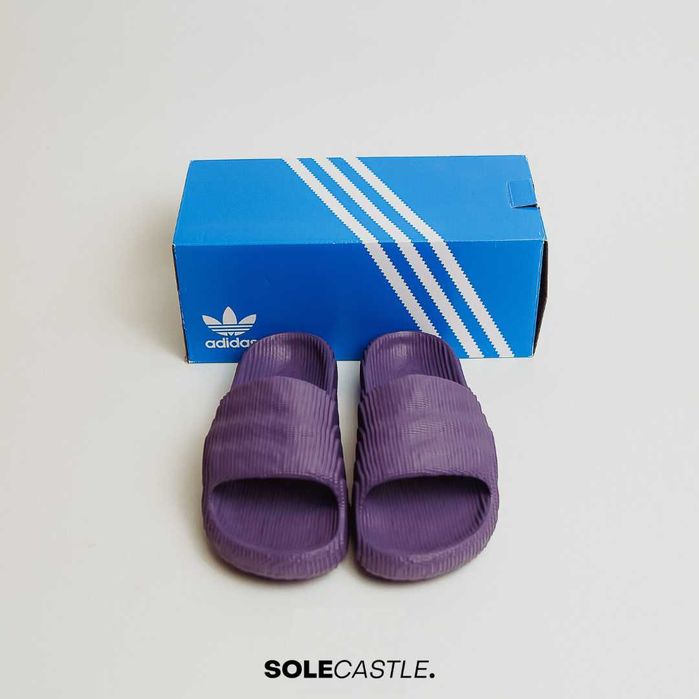 Slapi / Papuci Adidas Adilette 22 'Tech Purple'