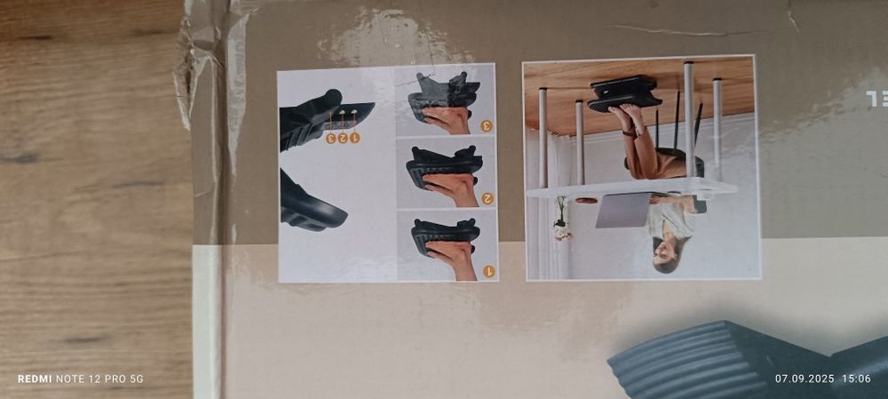 Suport ergonomic pentru picioarele