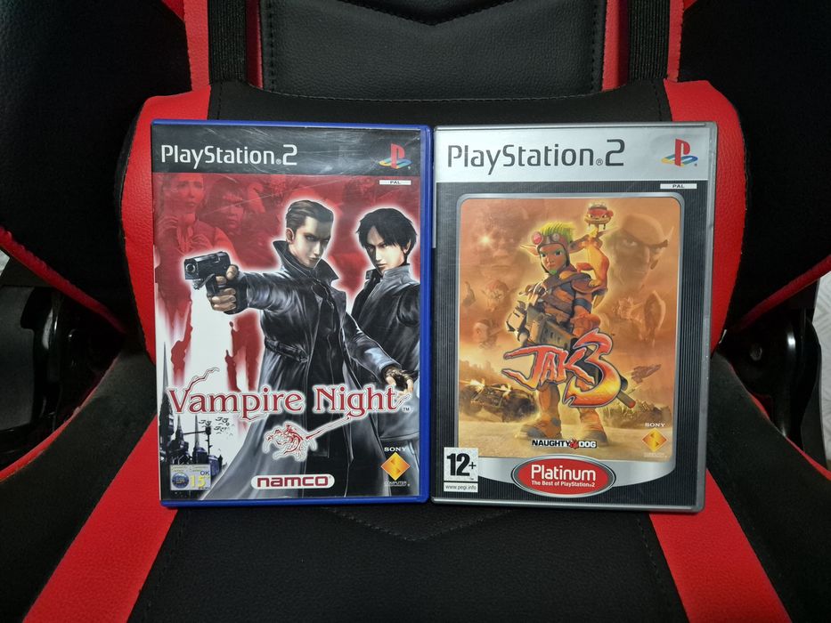 Vampire Night и Jak 3 за PS2