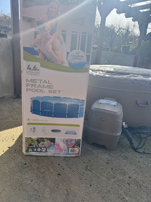 Басейн и джакузи