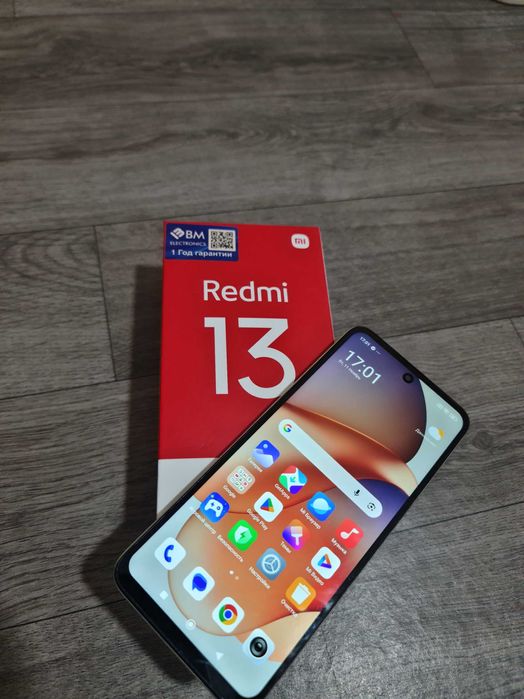 Продаётся телефон REDMI 13 256/8 gb память