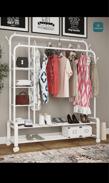 Xar xil turdagi garderoblarimiz bor 30 kg 100kg yukni kotaradigan bor