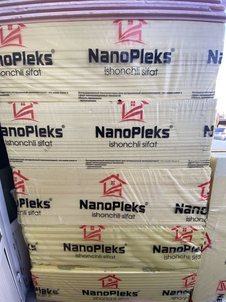 Nano pleks, pena plast, knauf minvata