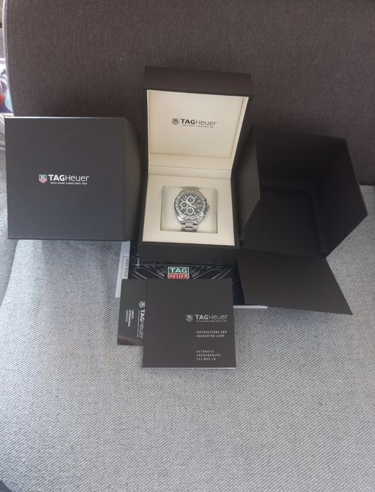 Tag heuer formula 1 automatic chonograph 44