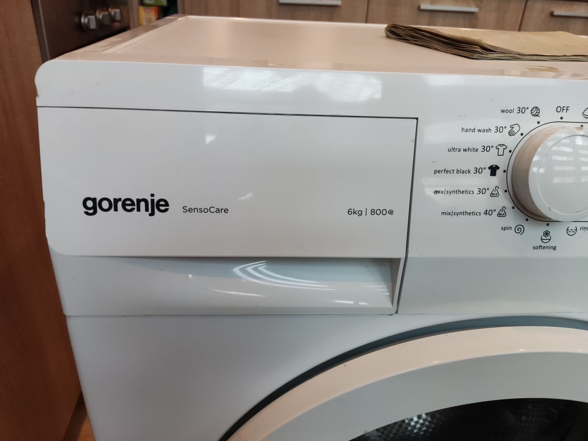 Пералня Gorenje Senso care 6kg за части