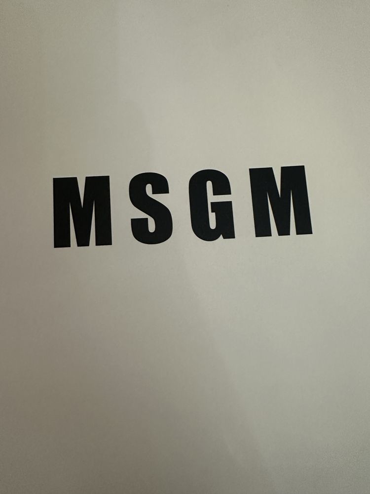 Гумени ботуши МSGM размер: 40