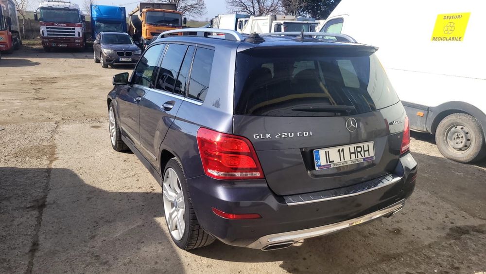 Mercedes GLK an 2015 iunie