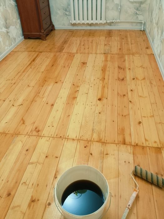 ШЛИФОВКа ПОл  паркет