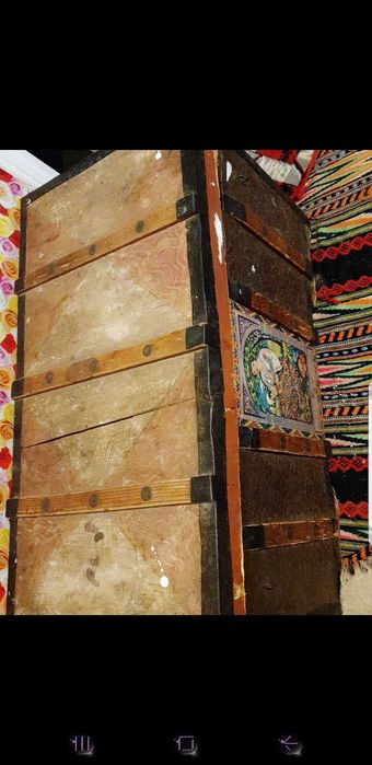 Ladă zestre foarte veche