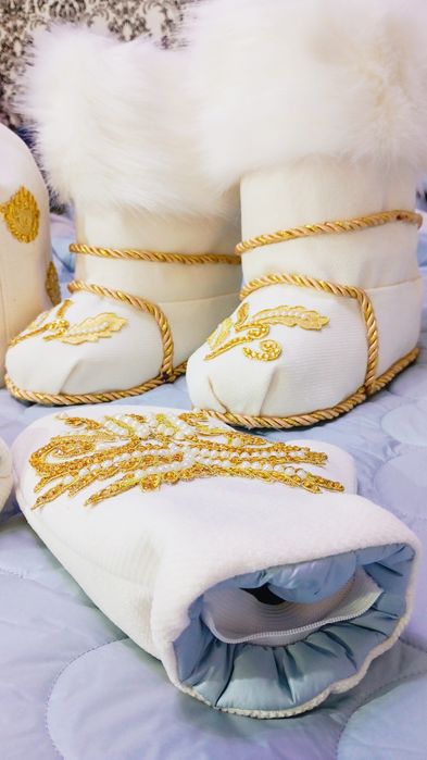 Сапоги , обувь для Дед Мороза