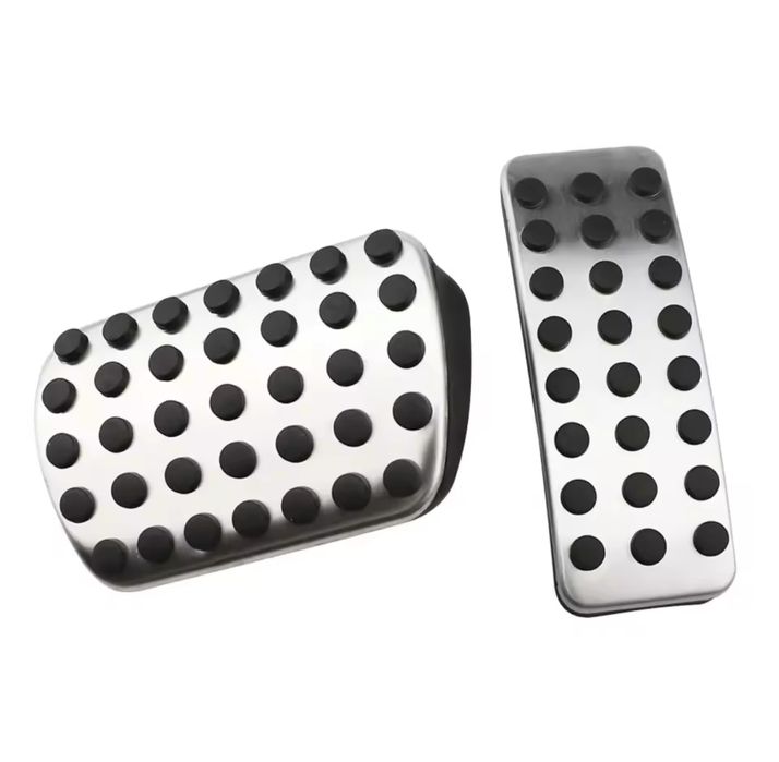 Set ornamente pedale aluminiu Mercedes Benz A B GLE ML GLA CLA automat