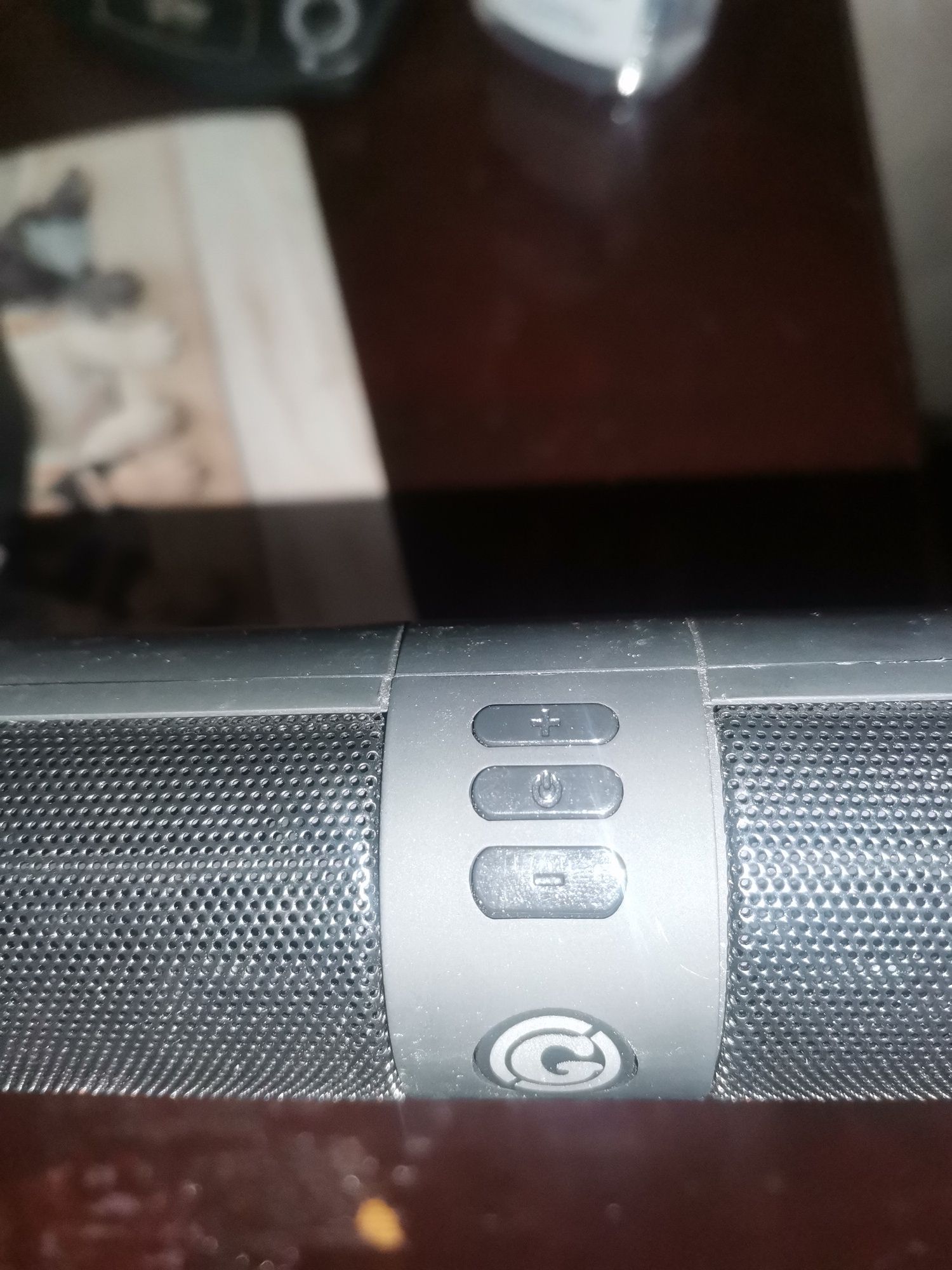 Bluetooth колонкаCD player fm radio, DVD дискове Soldier