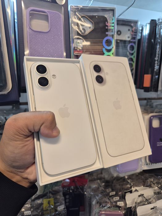 iPhone 16, 128gb, емкость 92%/ Айфон 16, 128гб, 92%