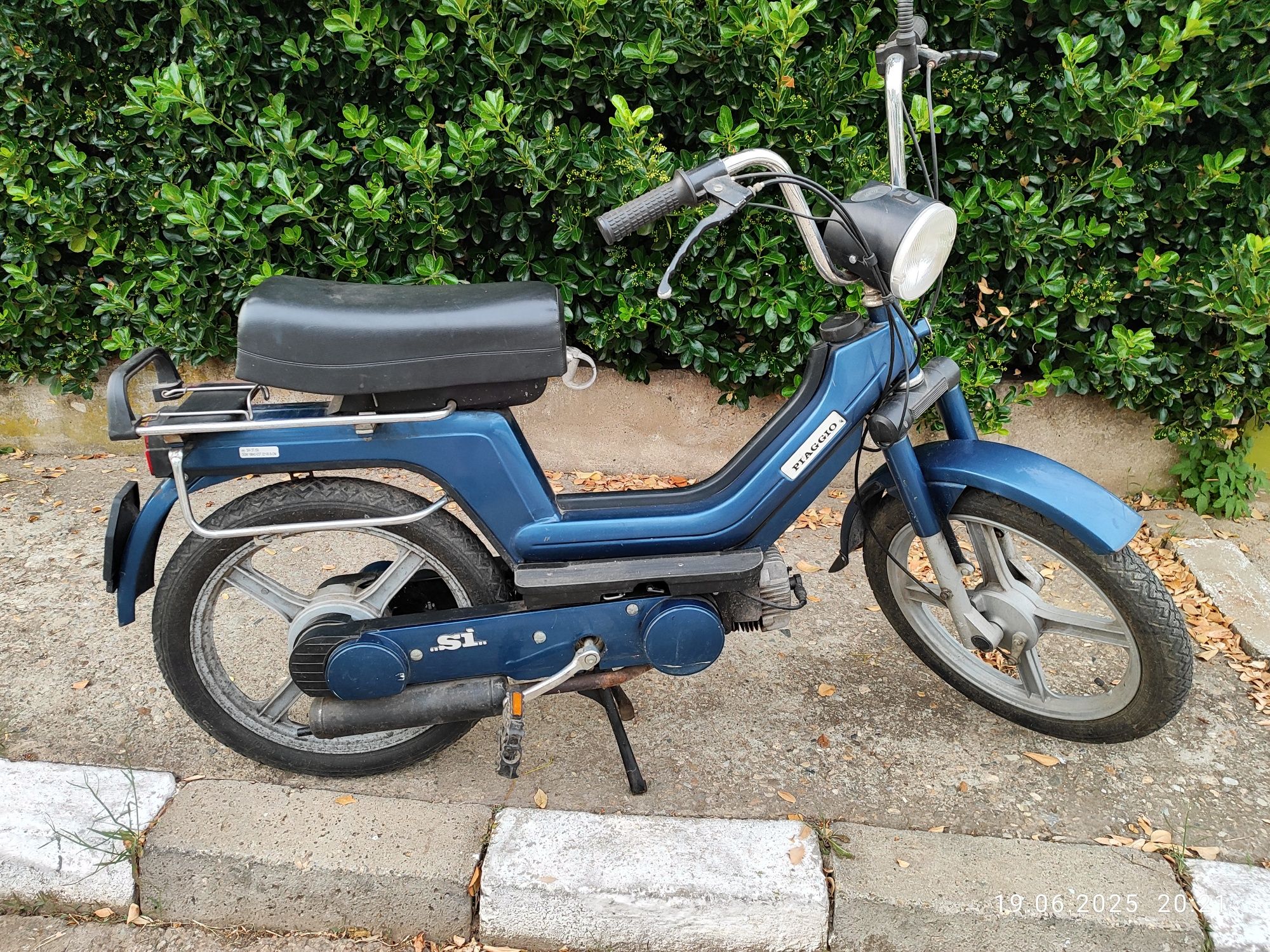 Мотопед Piaggio Si