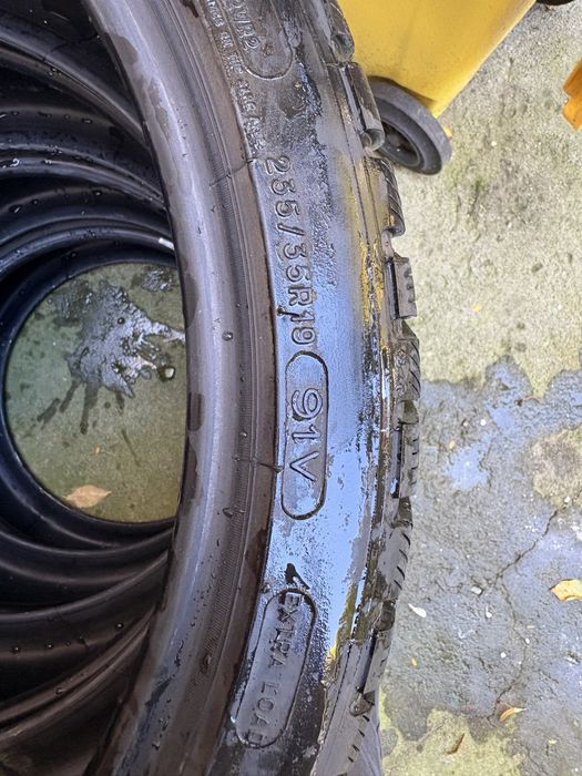 Anvelope iarna Michelin 235/35/R19 Pilot Alpin