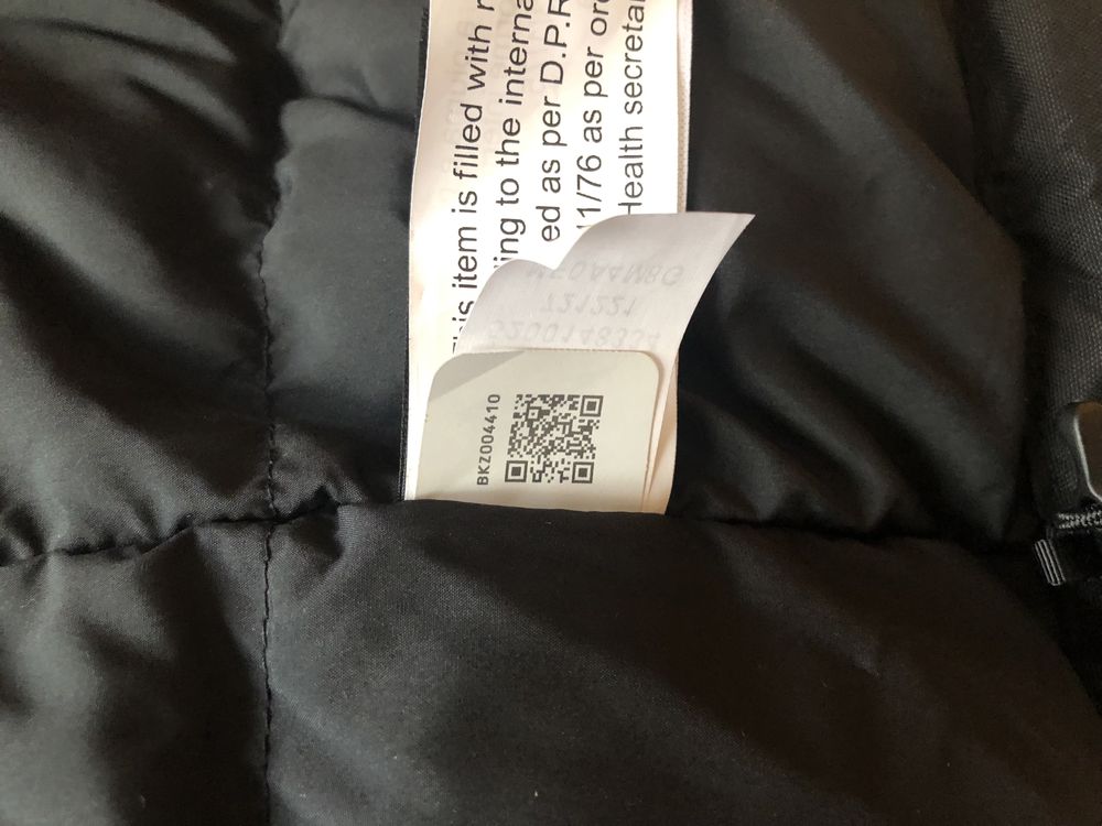 НОВО The North Face Rec McMurdo Parka ОРИГИНАЛНО мъжко яке/парка M-L