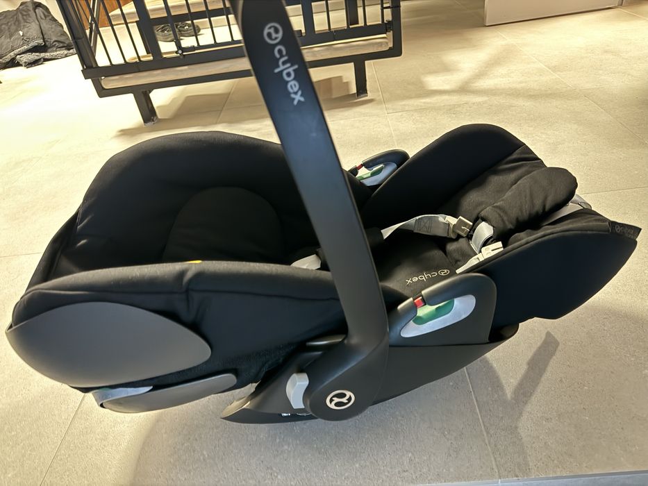 Scoica cybex T cloud plus baza isofix 360 plus adaptori balios