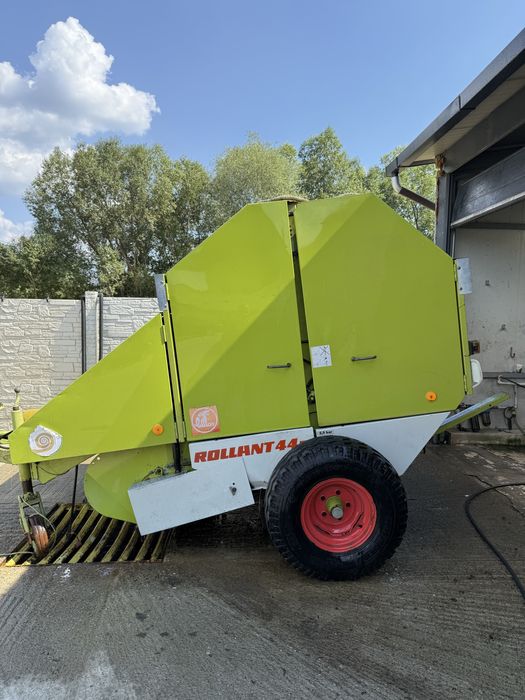 Presa krone round pack 1560 kr 125 1550 claas