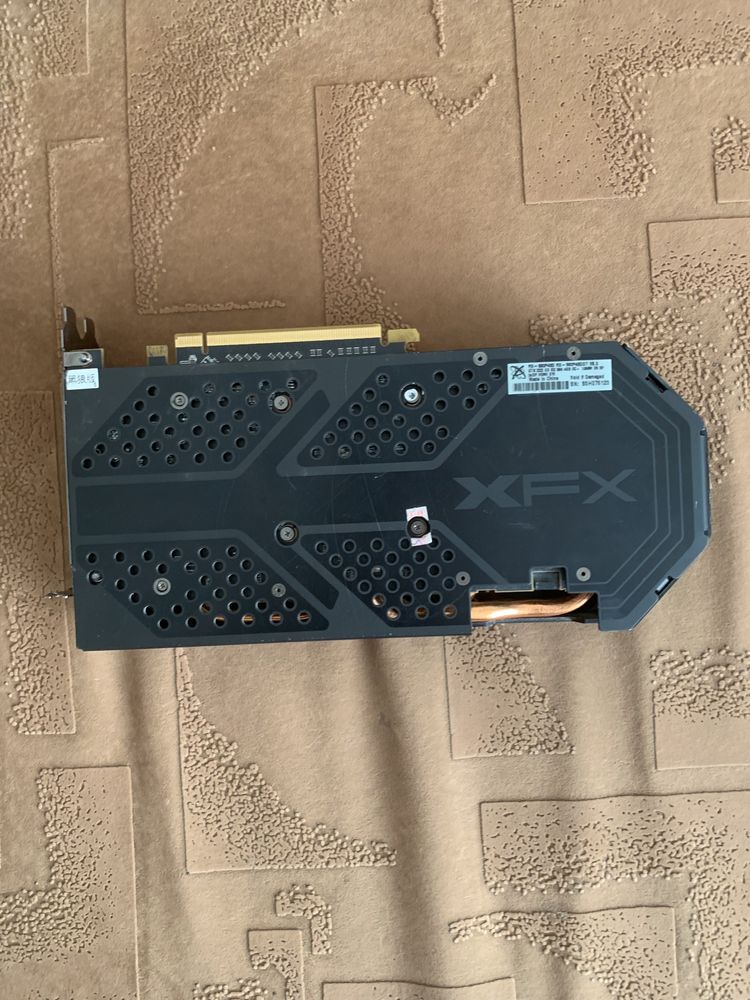 Продаю видеокарту rx580