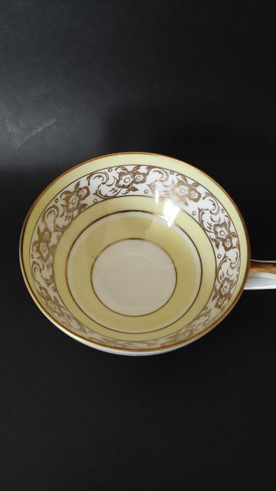 Троен сет за чай/дълго кафе от фин порцелан