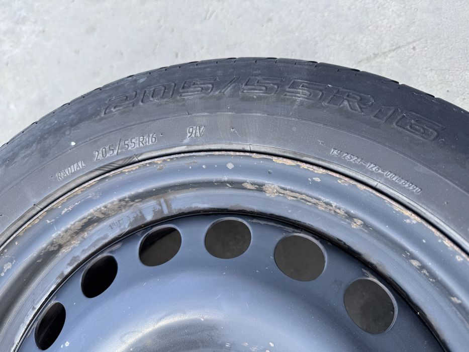 Rezerva /Janta / Roata 5x110 R16 / Opel Astra H / Zafira B / 205/55R16