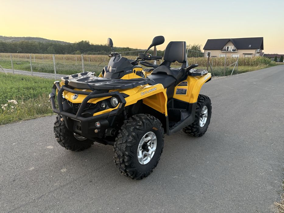 ATV Can am Outlander 500 MAX servo