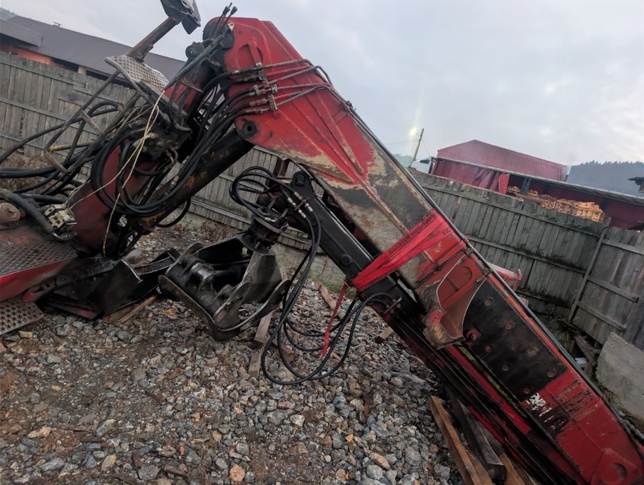 Macara loglift pentru peridoc