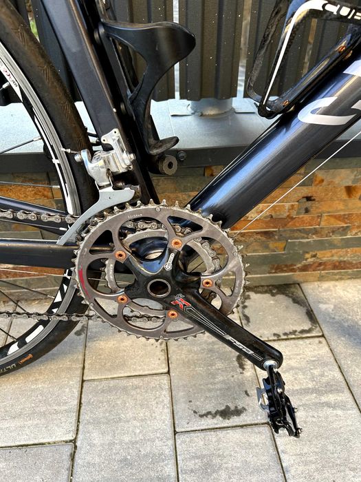 Bicicleta Cursiera Carbon Canyon Ultimate CF F10 XL