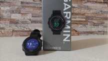 Smartwatch Garmin Forerunner 55 Black – cu cutie, cablu