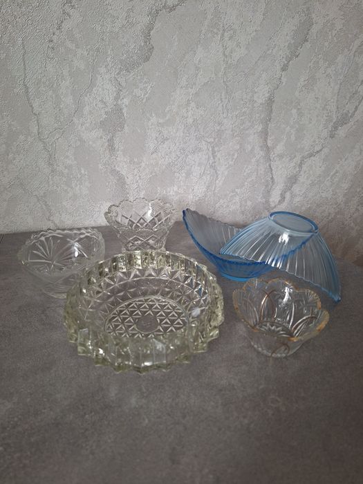 Вазы хрустальные в отличном состоянии