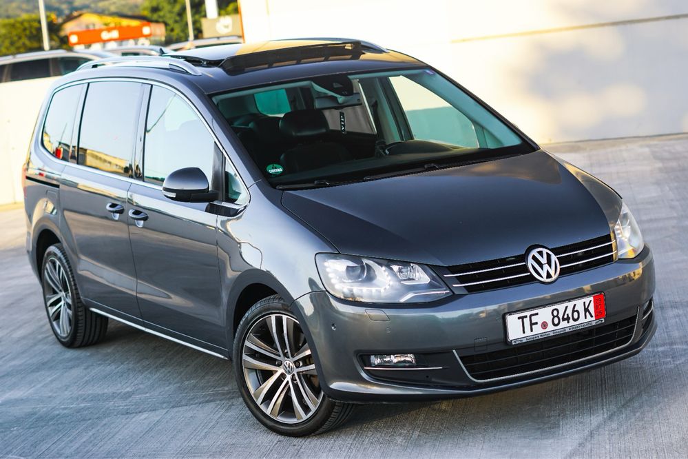 ## Vw Sharan DSG ##