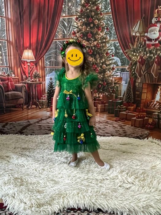Новогоднее платье
