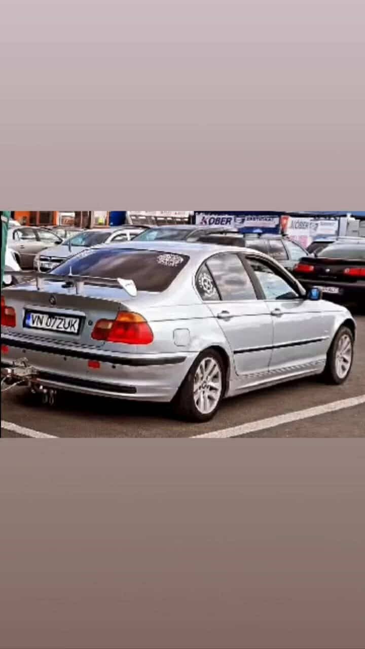 Vand schimb bmw e46