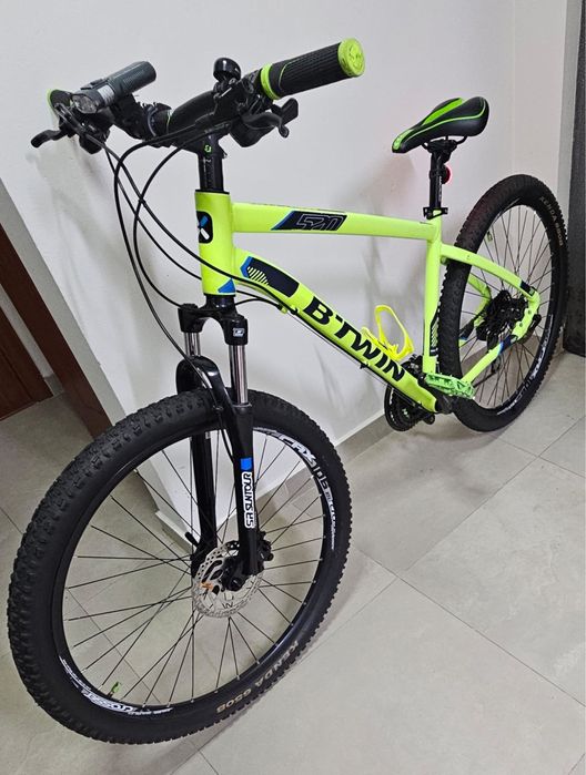 Bicicleta MTB B-twin 27,5 inch, ROCKRIDER 520