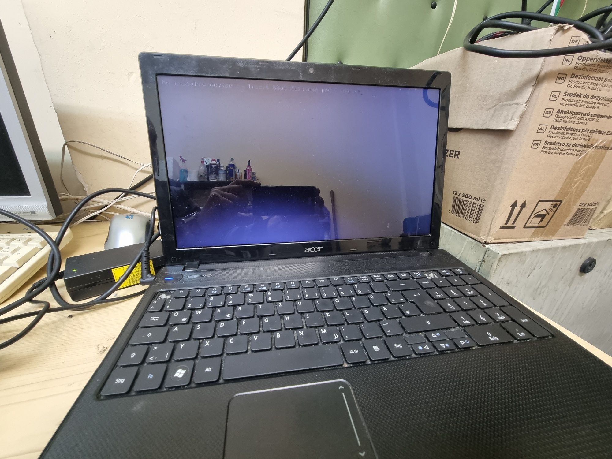 Лаптоп за части acer aspire 5742