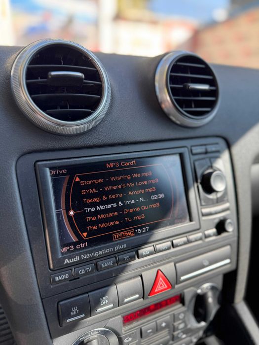 AUDI S3/ 650 CP pe DYNO/ cutie custom/ turbina/ pistoane/ biele