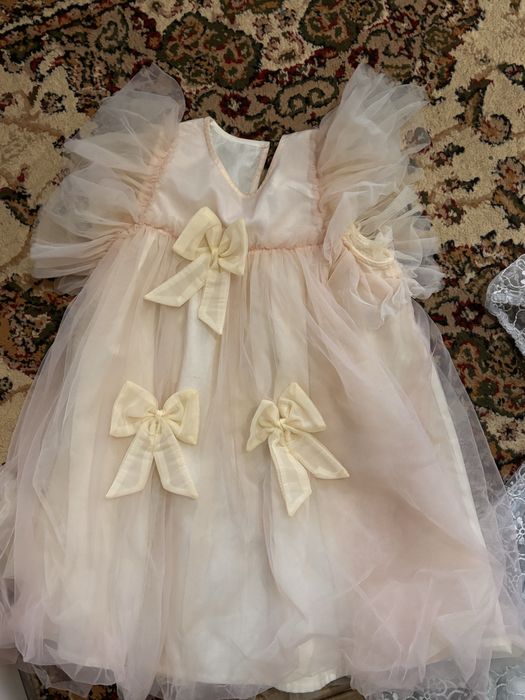 Платья пышные бальные на 4-5 лет