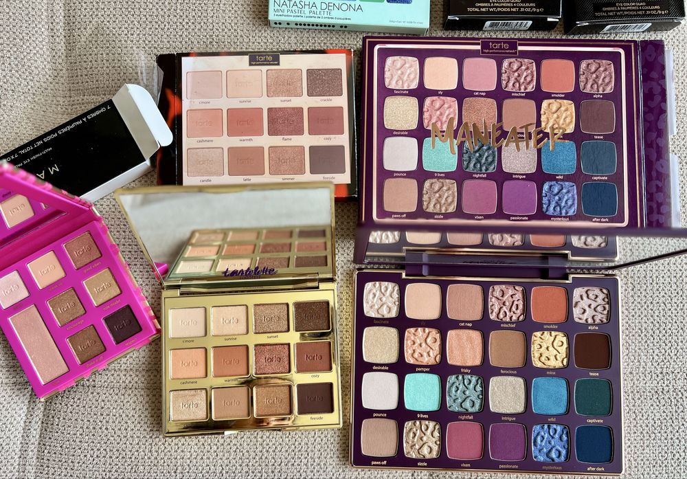 НОВО Оригинални палитри Anastasia Beverly Hills, Too Faced, Huda, MAC