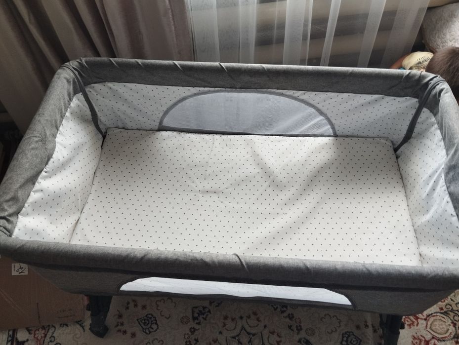 Кровать для новорожденных Детская кроватка-люлька