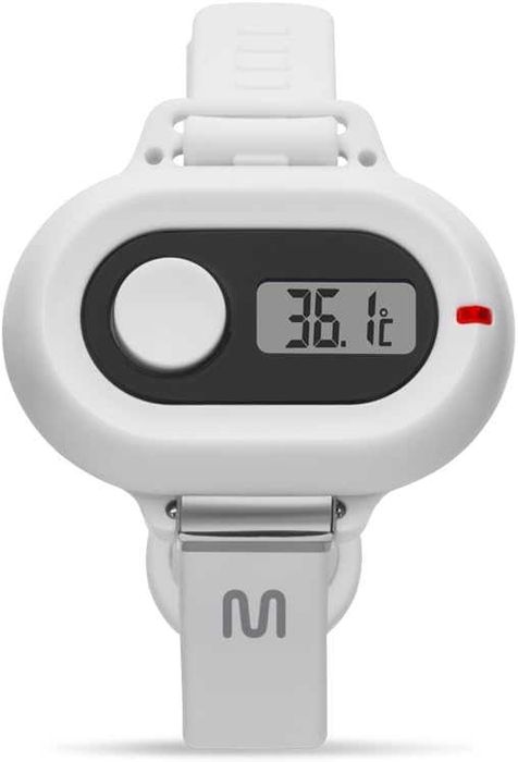 Многофункционален Bluetooth бебешки,детски термометър 24час.наблюдение