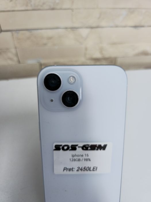 Iphone 15 128GB / 98%