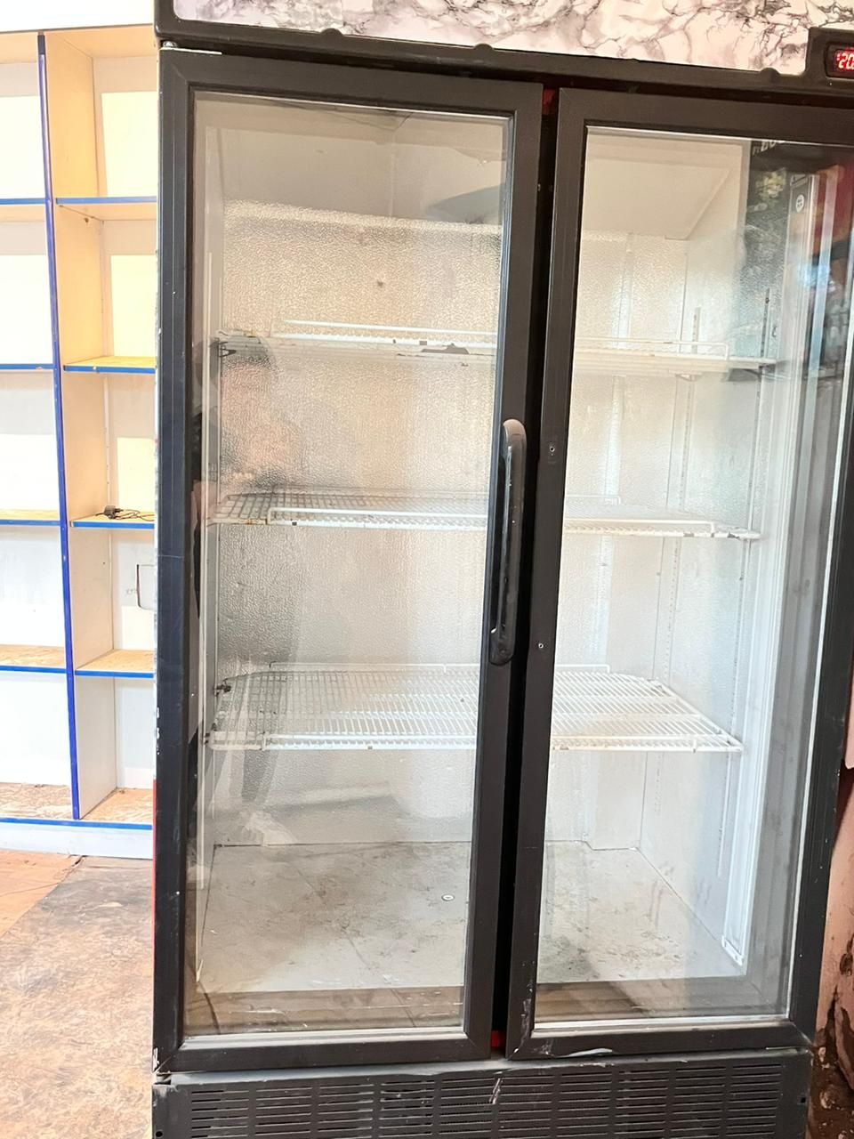 Холодильник екі есікті