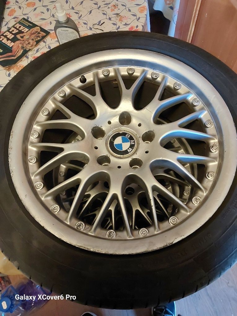 Продавам джанти 17"BBS за бмв 5та серия E60 E61