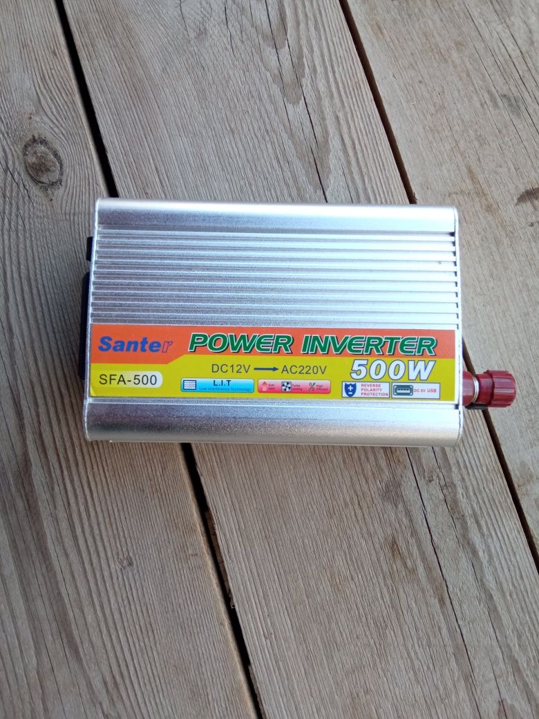 Инвертер Power Inverter500w (12 voltni 230 volt) sotiladi