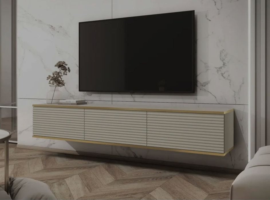 Comodă TV suspendată
