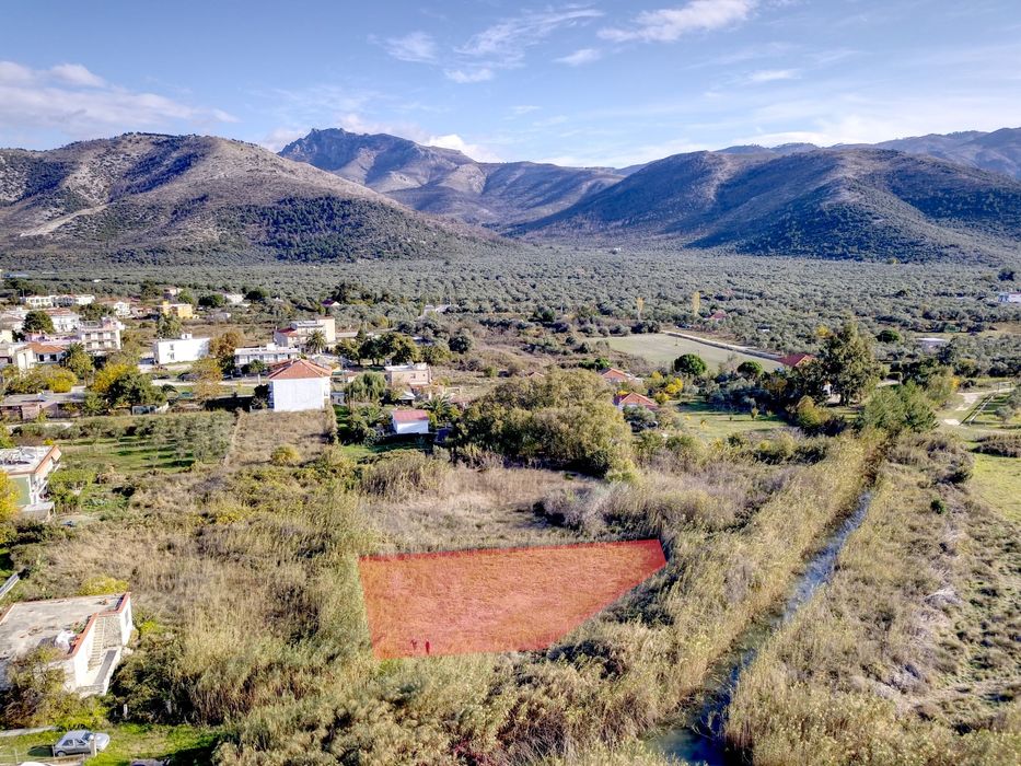 Скала Принос, о-в Тасос-парцел 805 кв.м до морето, идеален за каравана