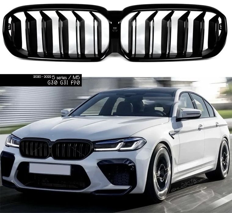 Grile Duble nari BMW G30 G31 2020 + Lci Facelift M5