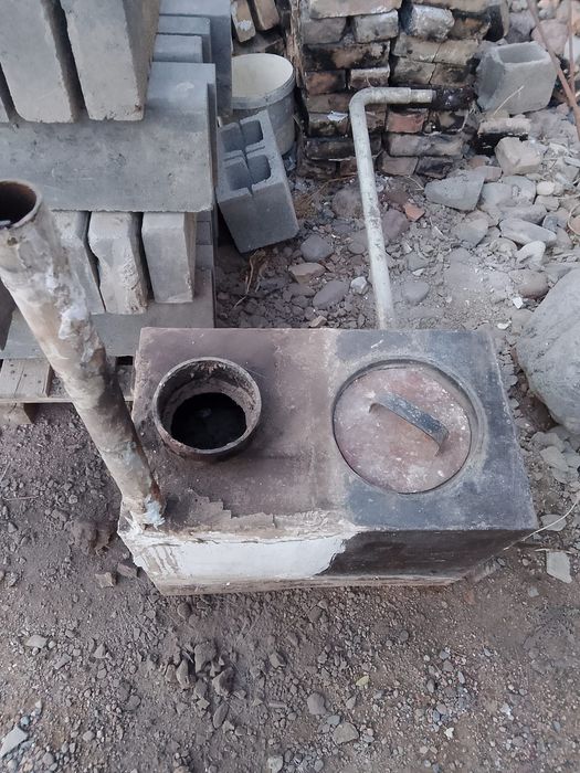 Угольный пеш. Полеты